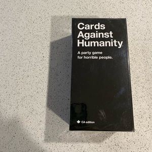 UNOPENED Cards Against Humanity party card game